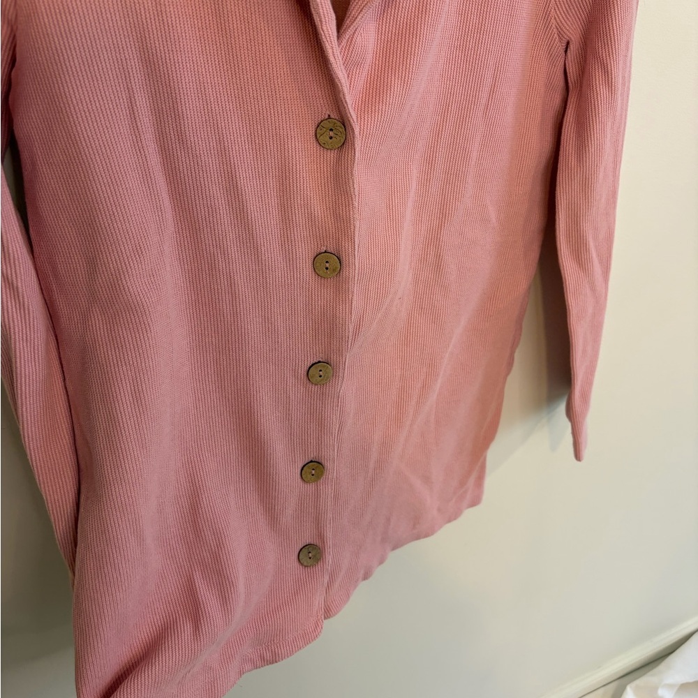 Free People Beach Lizzie Blazer Romper Pink Size XSmall - Picture 7 of 12